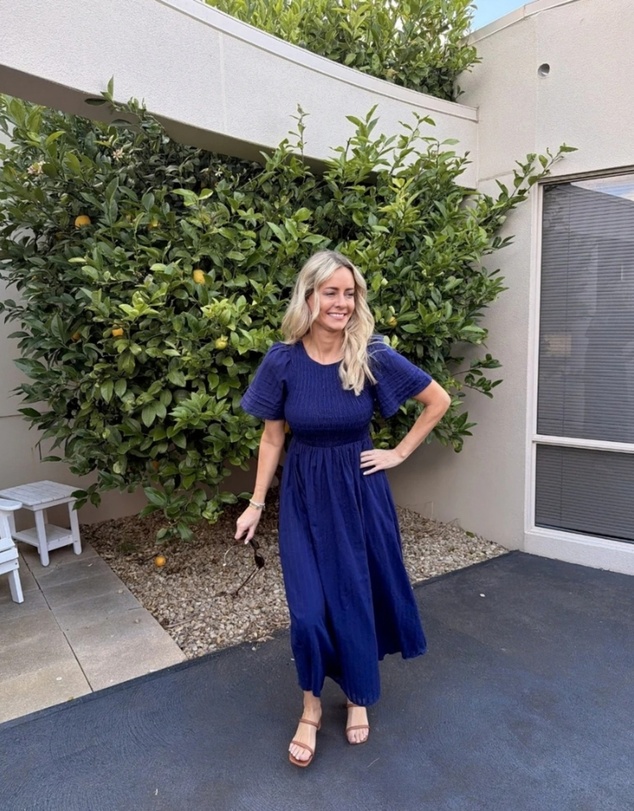 Esther & Co - Iolana Dress - Navy