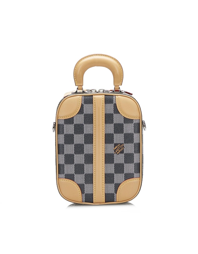 Pre-Loved by Azura Reborn - Pre-Loved louis vuitton Chic Structured Handle Top Bag with Elegant Accents