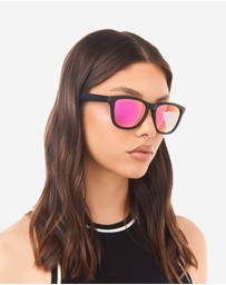 Hawkers Co - HAWKERS - Carbon Black Nebula ONE Sunglasses for Men and Women UV400