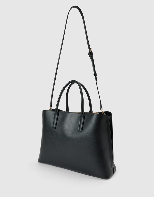 Forever New - Kate Laptop Metal Detail Tote Bag