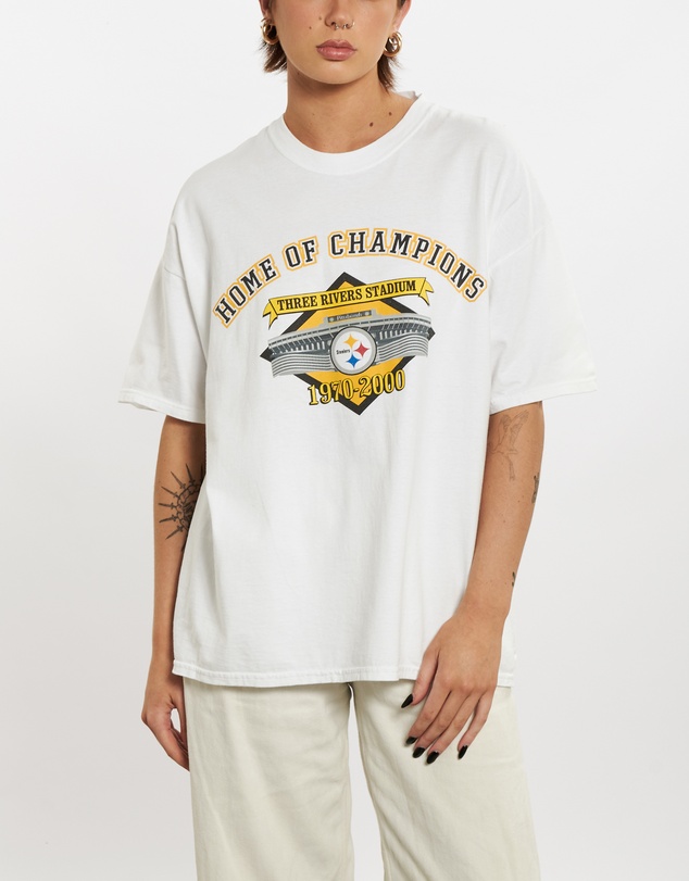 Vintage by The Real Deal - Pre Loved - Vintage NFL Pittsburgh Steelers Tee
