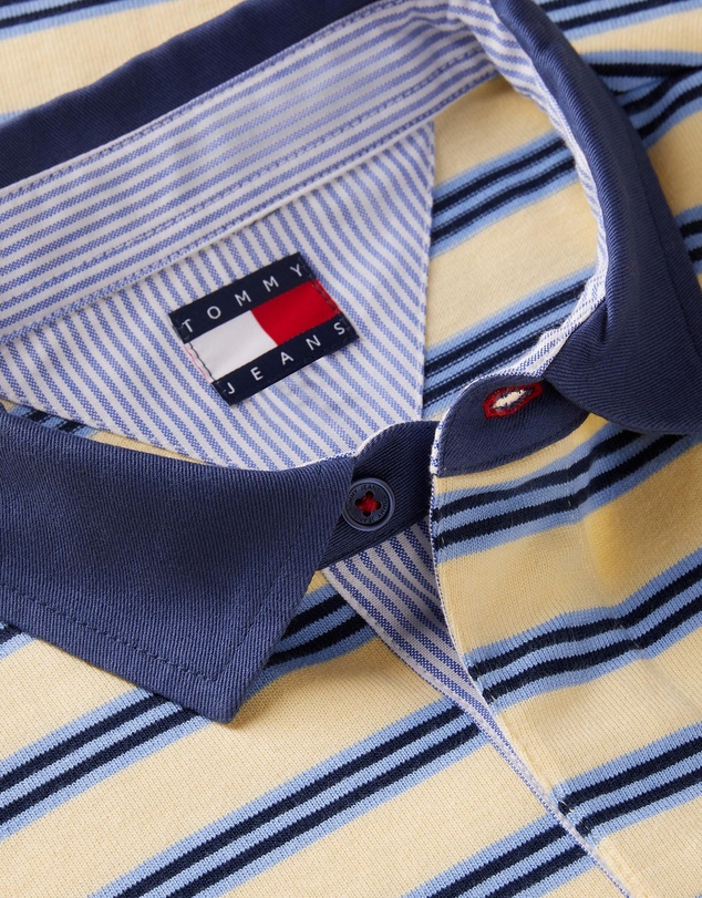 Tommy Jeans - Striped Rugby