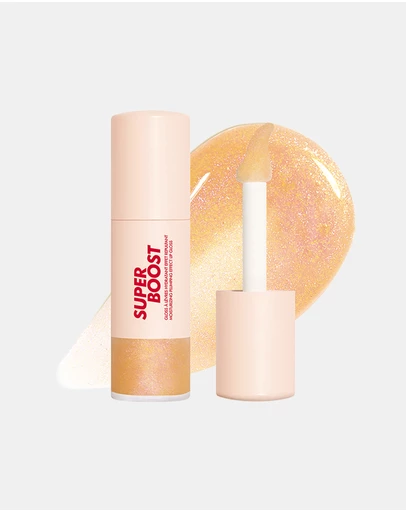 MAKE UP FOR EVER - Super Boost Moisturizing Plumping Lip Gloss