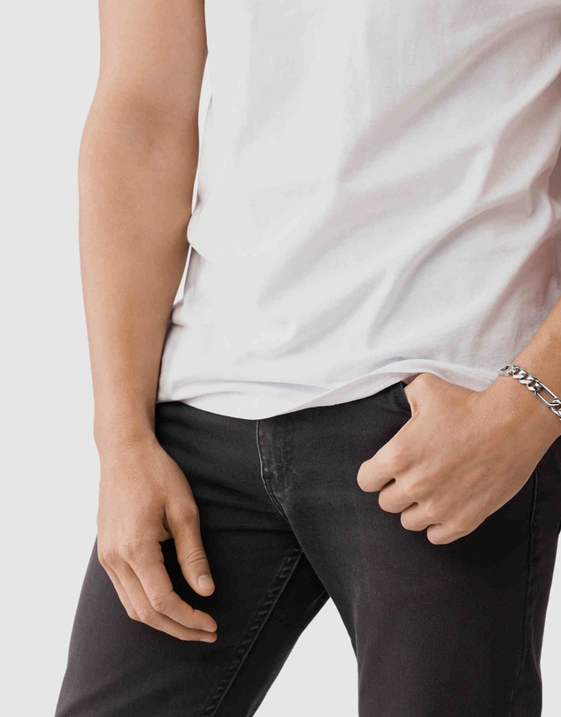 Diesel - Steel Silver-Tone Bracelet