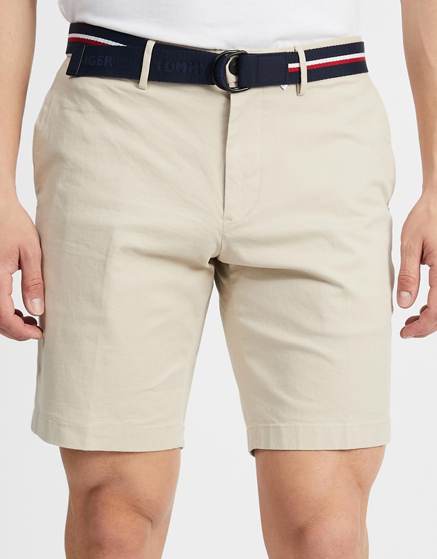 Tommy Hilfiger - Brooklyn Belt Shorts