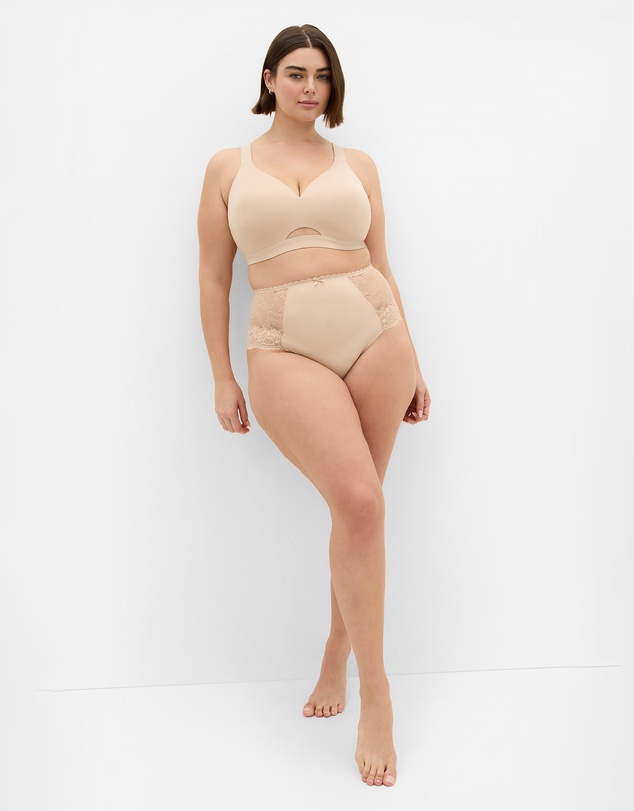 City Chic - Bodycon Wireless Contour Bra