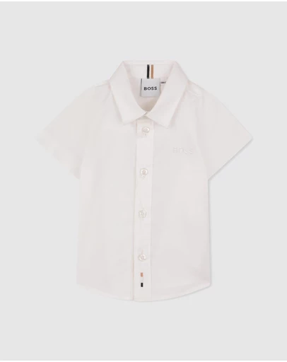 BOSS - Short Sleeve Shirt - Kids