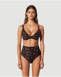 Form and Fold - The Line Underwire D-G Top