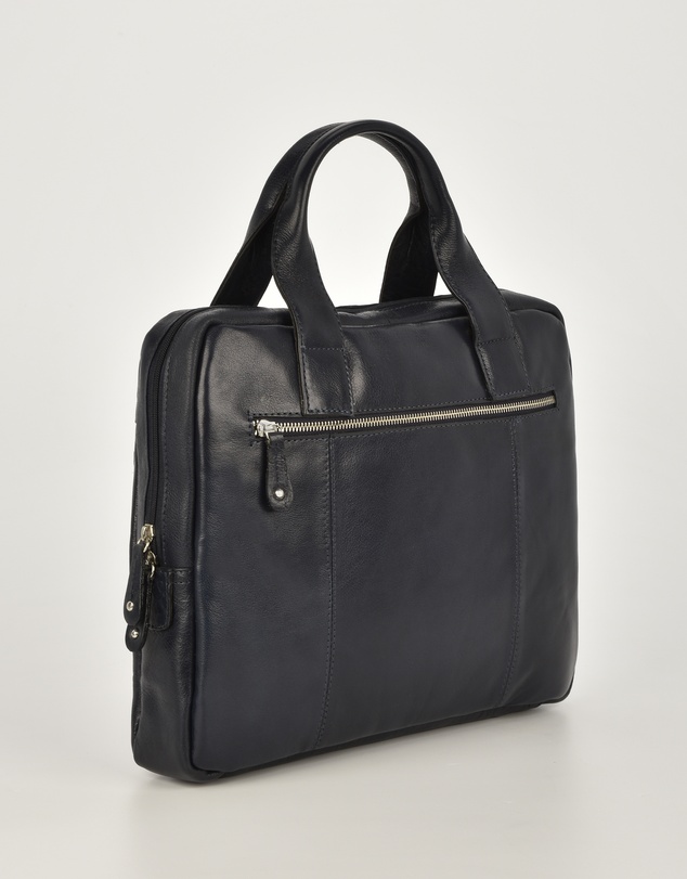 Cobb & Co - Turner Leather Laptop Satchel
