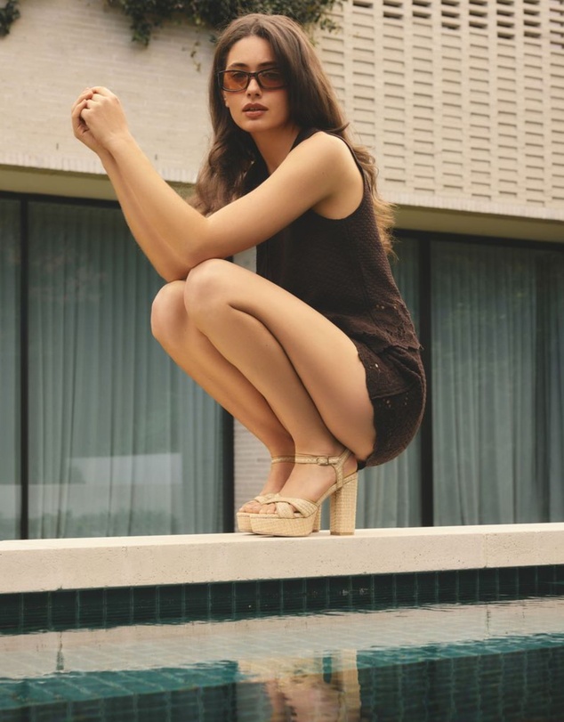 Siren - Hannah Platform Sandals