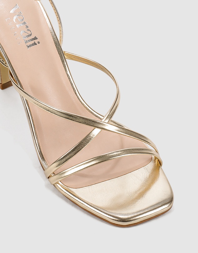 Verali - Kito Block Heel Sandals