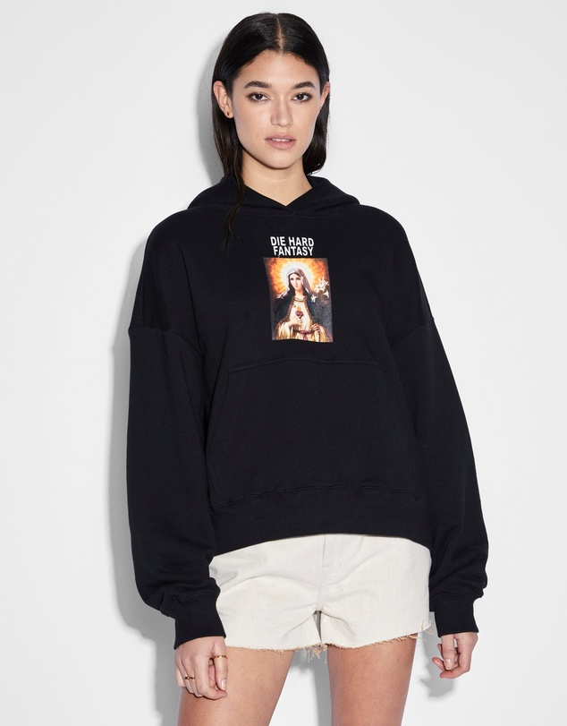 Ksubi - Die Hard Slouch Hoodie Black