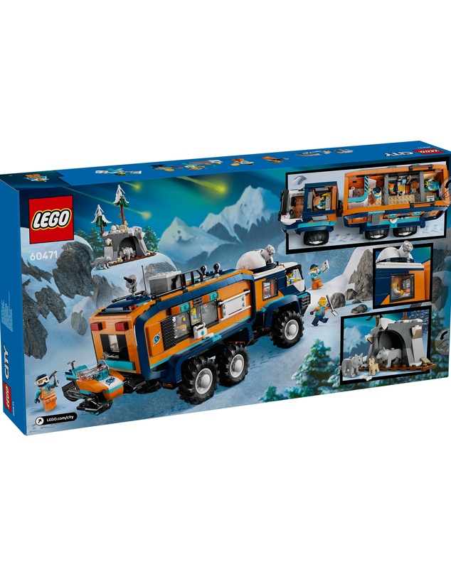 LEGO - 60471 Arctic Explorer Science Lab Truck