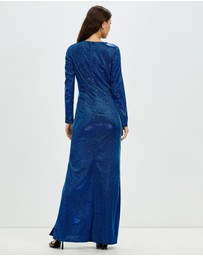 Romance by Honey and Beau - Emmie Long Sleeve Maxi Dress