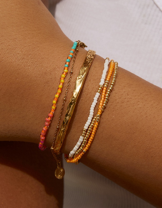 Arms Of Eve - Cobra Gold Bracelet