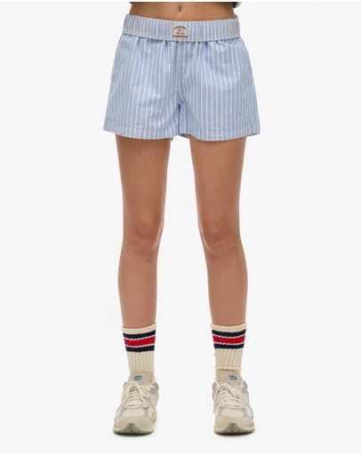 Superdry - Cotton Stripe Elastic Short