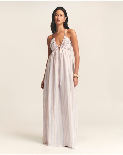 Mixed Lilac Stripe