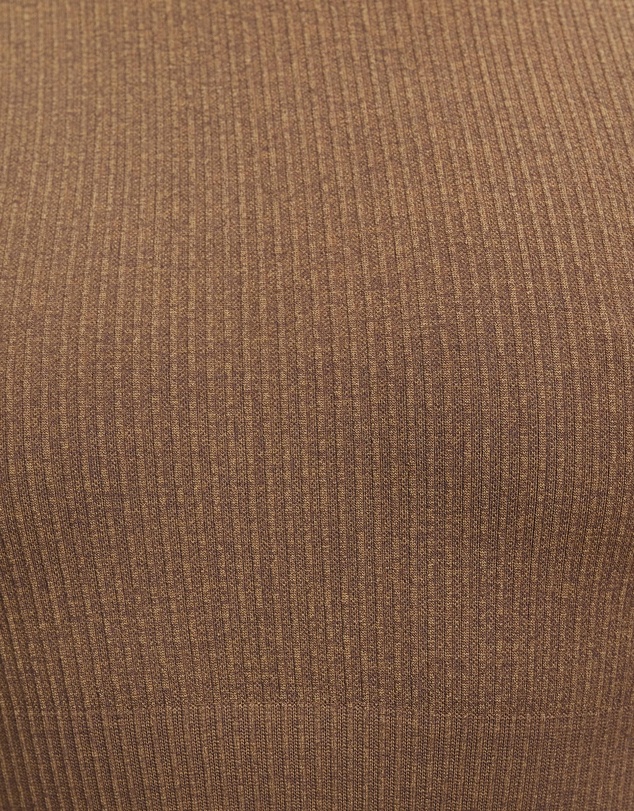 Aim'n - Ribbed Seamless Long Sleeve Crop