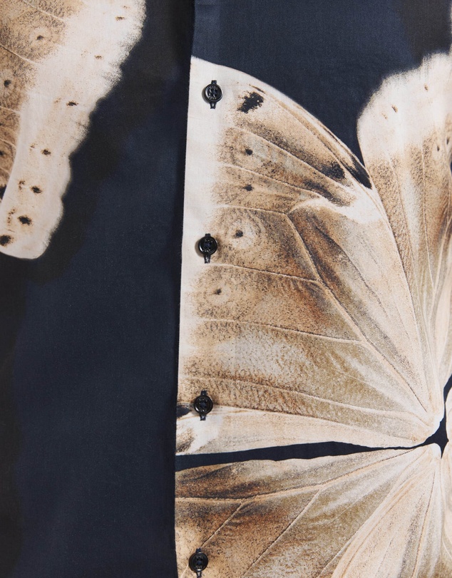 SABA - Caruso Short Sleeve Print Shirt