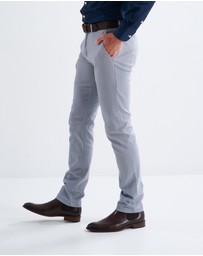3 Wise Men - 3 Wise Men Cooper Chino Pant - Charcoal