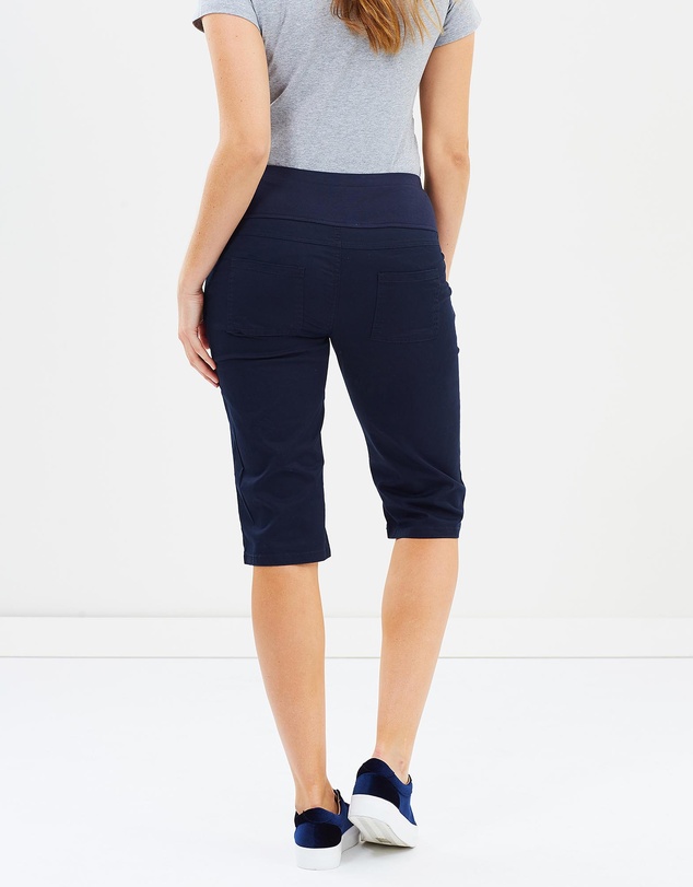 Angel Maternity - Maternity Capri Pants