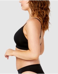 Ambra - Bare Essentials Recycled Nylon Moulded Wirefree Bra