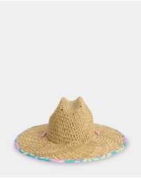 Roxy - Girls 8 to 16 Pine To My Colada Sun Hat