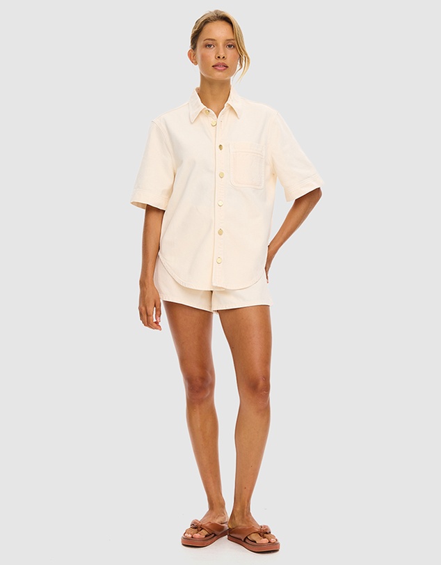 KIVARI - Ariana Denim Shirt