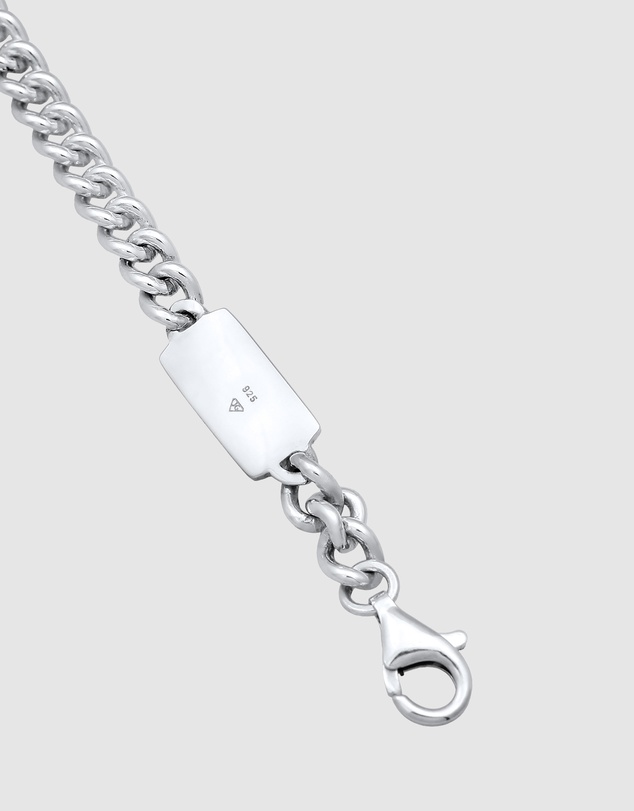 Kuzzoi - ICONIC EXCLUSIVE - Classic Curb Chain Necklace in 925 Sterling Silver
