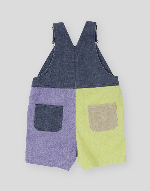 Goldie + Ace - Colour Pop Burton Overalls - Babies-Kids