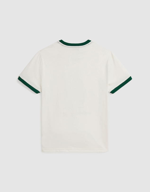 Polo Ralph Lauren - Polo Bear Cotton Ringer Tee - Teens