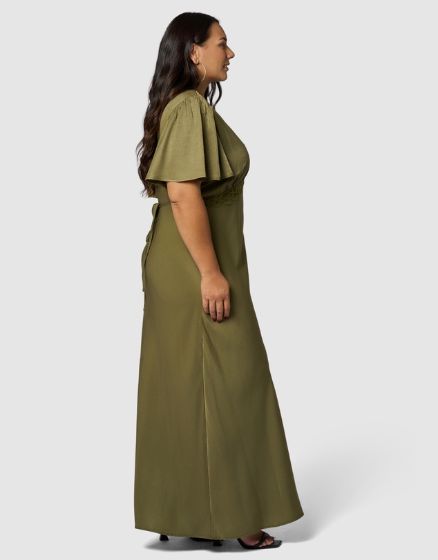 Sunday In The City - Electric Guitars Maxi Dress