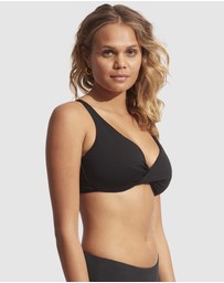 Seafolly - Seafolly Collective Wrap Front F Cup Bra