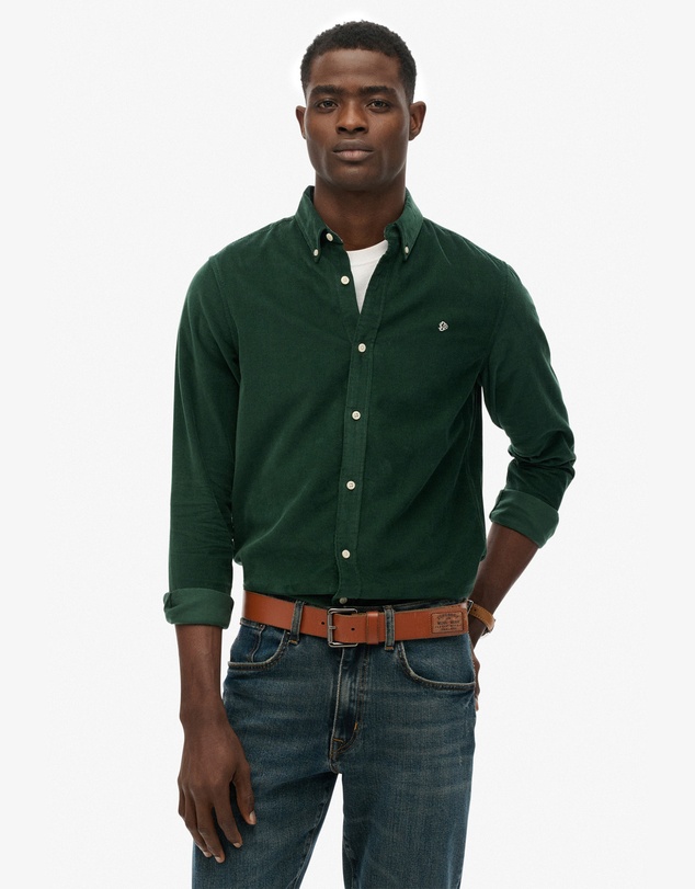 Superdry - Classic Needle Cord Shirt