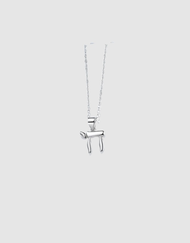 Chuchka - Chai Life Necklace Silver