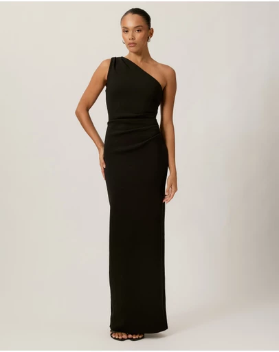 Tussah - Launa One Shoulder Maxi Dress
