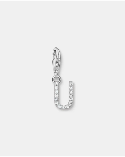THOMAS SABO - Charm Pendant Letter U Silver