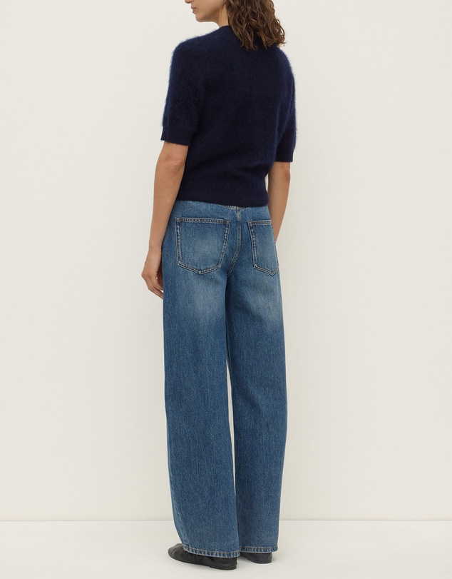 Assembly Label - Carina Wool Short Sleeve Cardigan