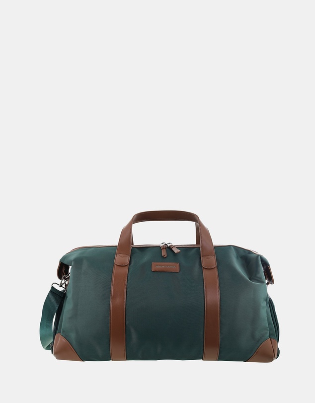Pierre Cardin - Pierre Cardin 2-Tone Lite Overnight Bag