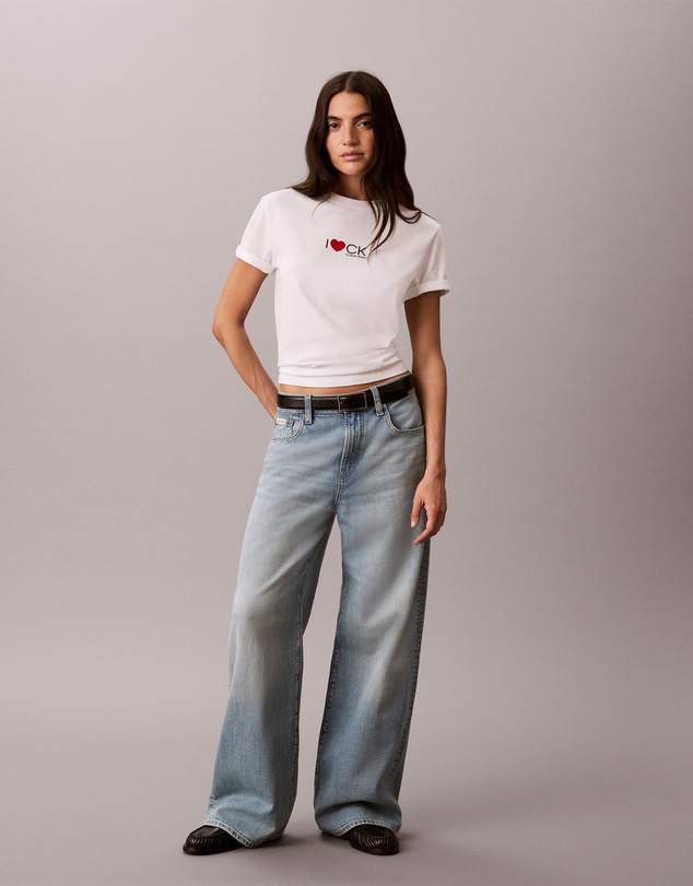 Calvin Klein Jeans - Wide Leg Jeans