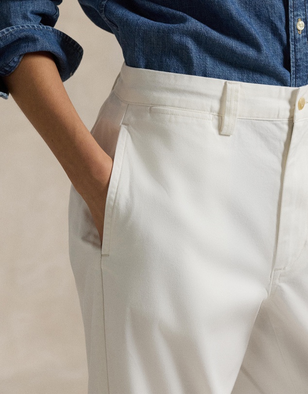 Polo Ralph Lauren - Cotton Chino Straight-Leg Pants - ICONIC EXCLUSIVE