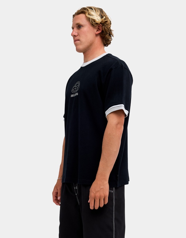 Billabong - Mens Spec 73 Bio Ringer T-Shirt