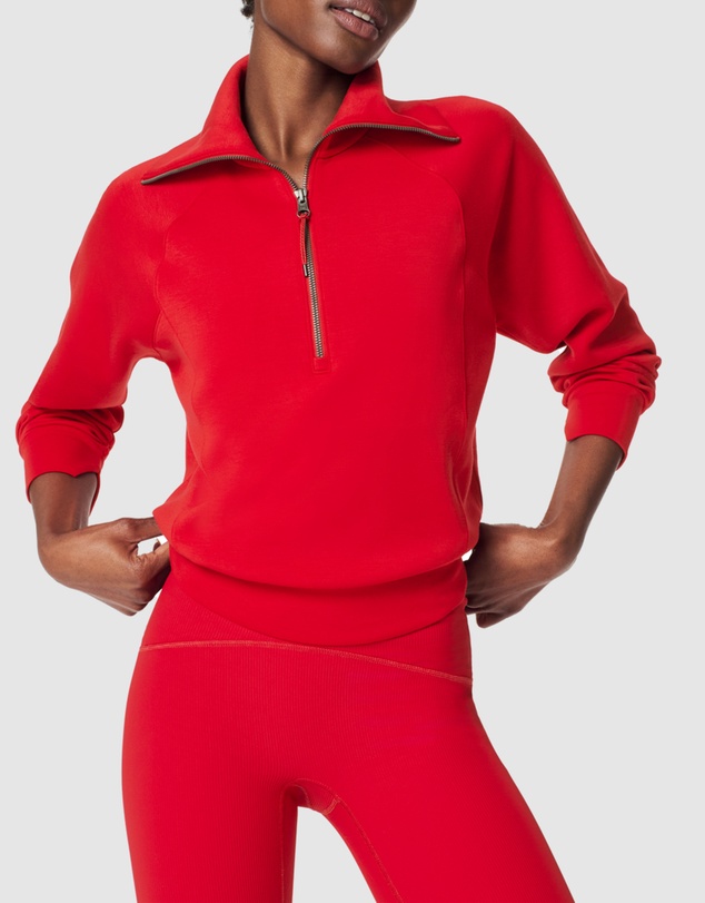 Spanx - SPANX AirEssentials® Half Zip