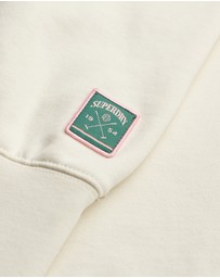 Superdry - Country Club Loose V Crew