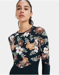 Roxy - Womens Fashion One Piece Rash Vest