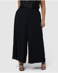 Pink Dusk by Curve Project - Feeling Myself Wide Leg Pant
