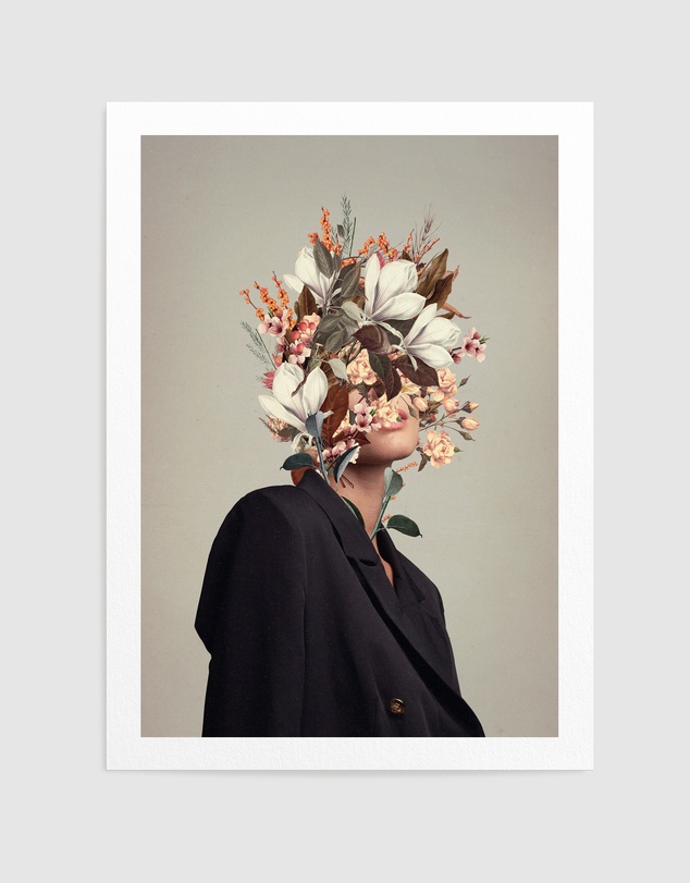 Olive et Oriel - Infinite Moments Infinite Autumns by Frank Moth Art Print