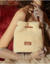 Ozwear Connection Uggs - Ugg Fluffy Bucket Bag