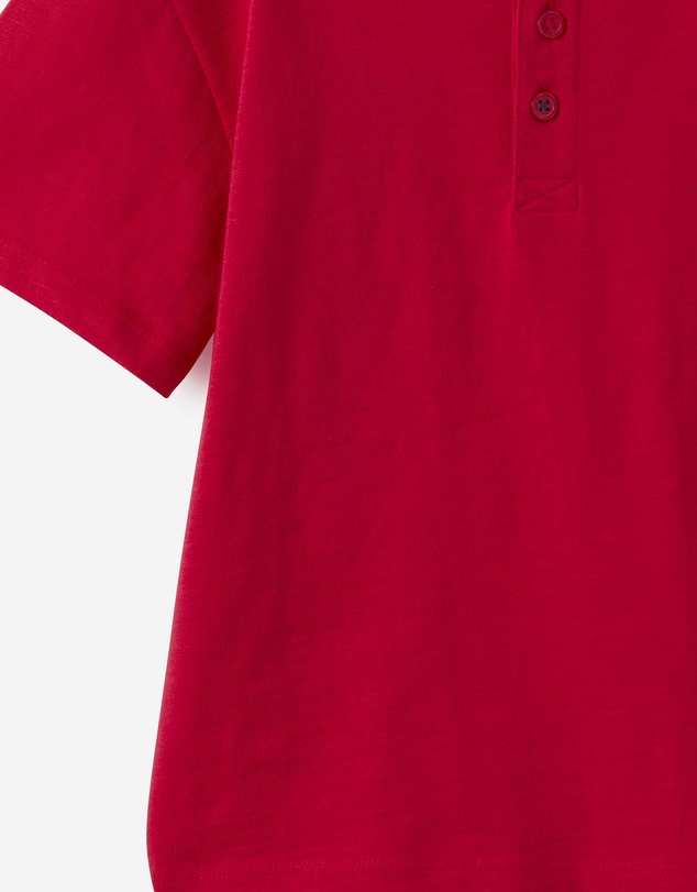 Cotton On Kids - Slub Henley Tee