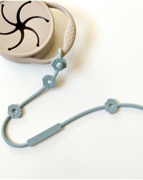 Bare The Label - Shell Silicone Attachment Strap